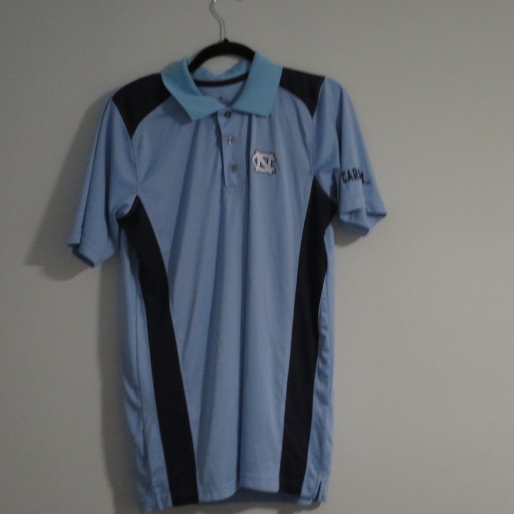UNC Casual Button Down Shirt